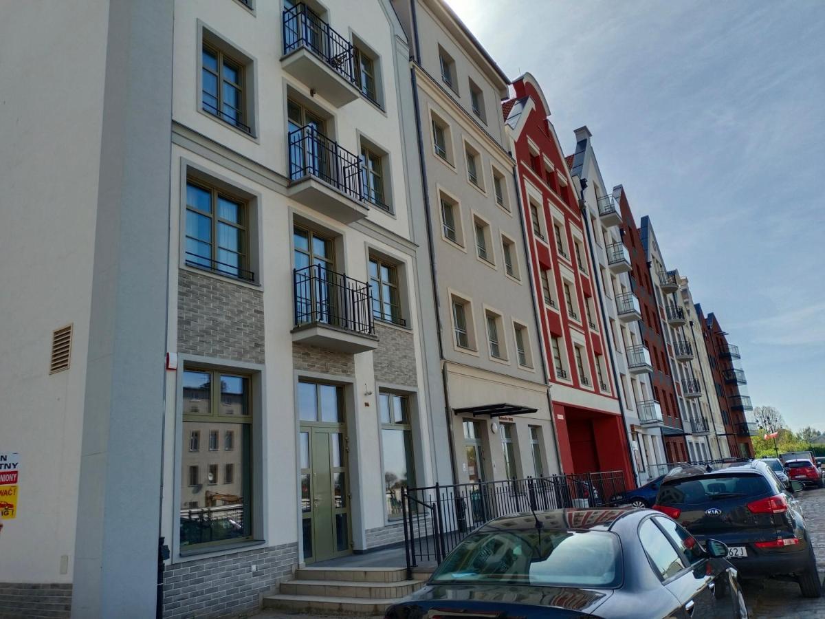 Apartament Zoja Elbląg Exterior foto