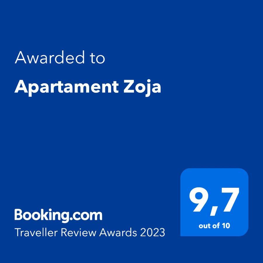 Apartament Zoja Elbląg Exterior foto